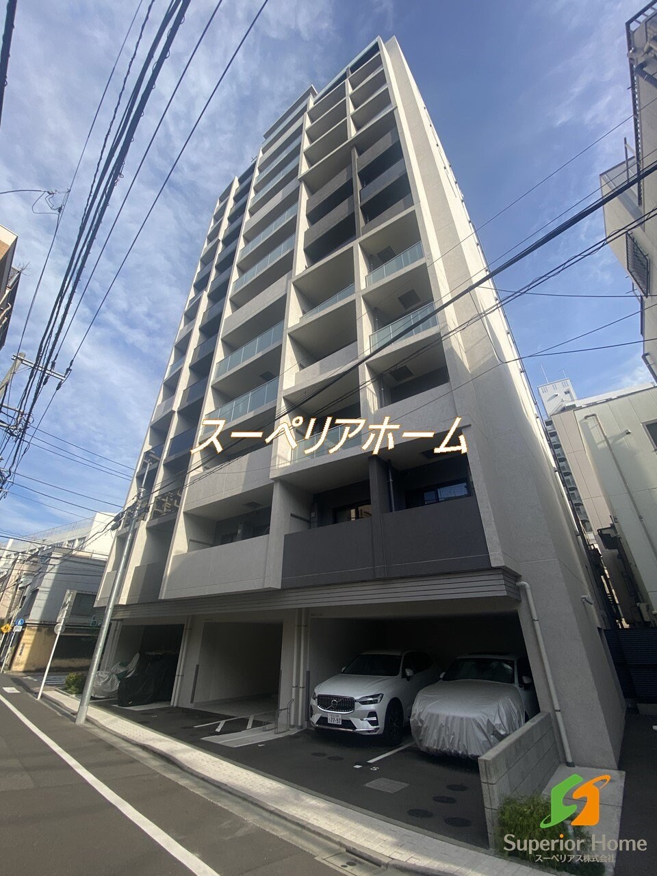 ラティエラ上野入谷の物件外観写真