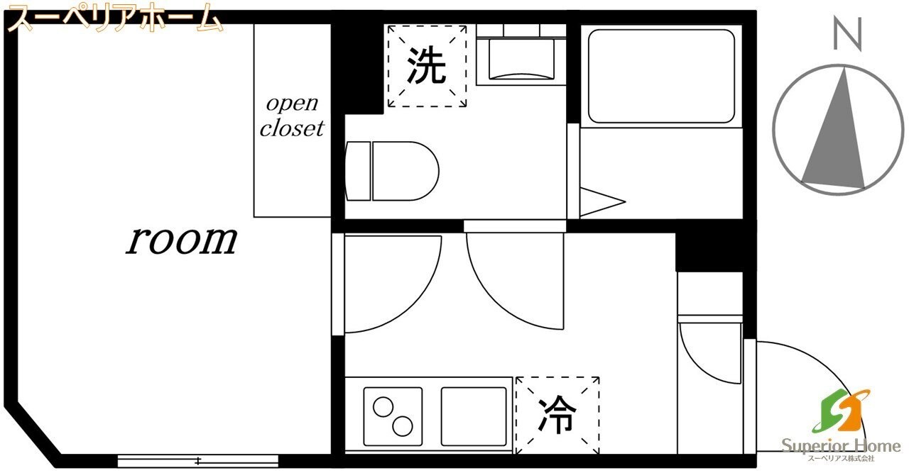 ゾネ御茶ノ水の物件間取画像