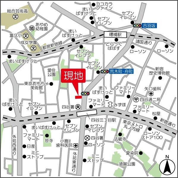 ラティエラ四谷の物件内観写真