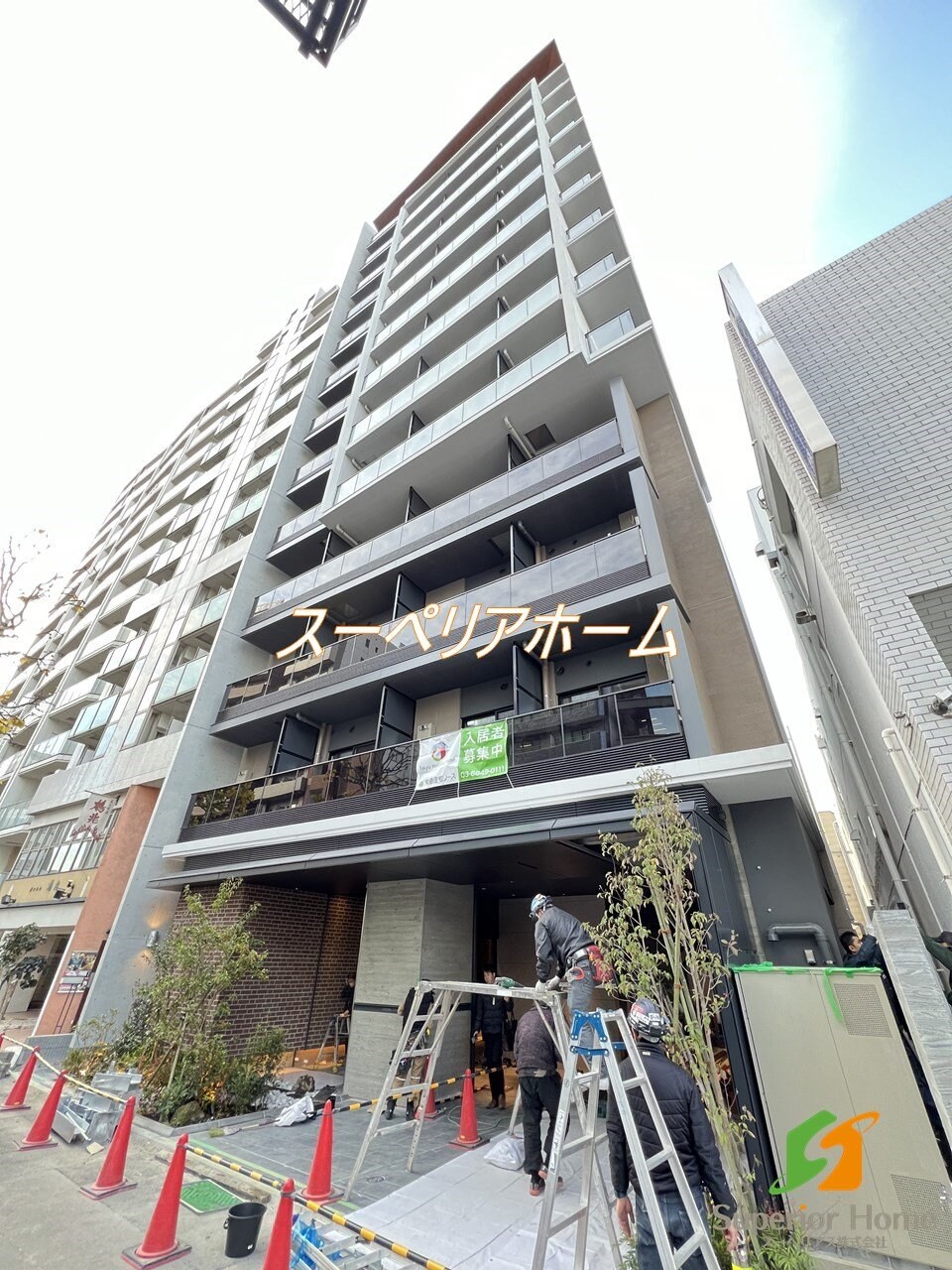 ラティエラ四谷の物件外観写真