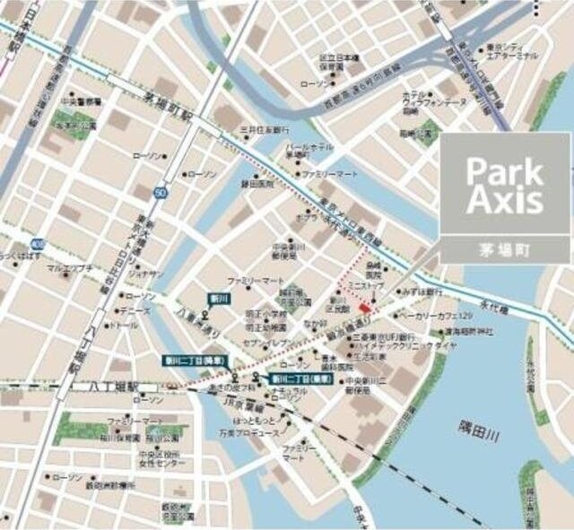 パークアクシス茅場町の物件内観写真