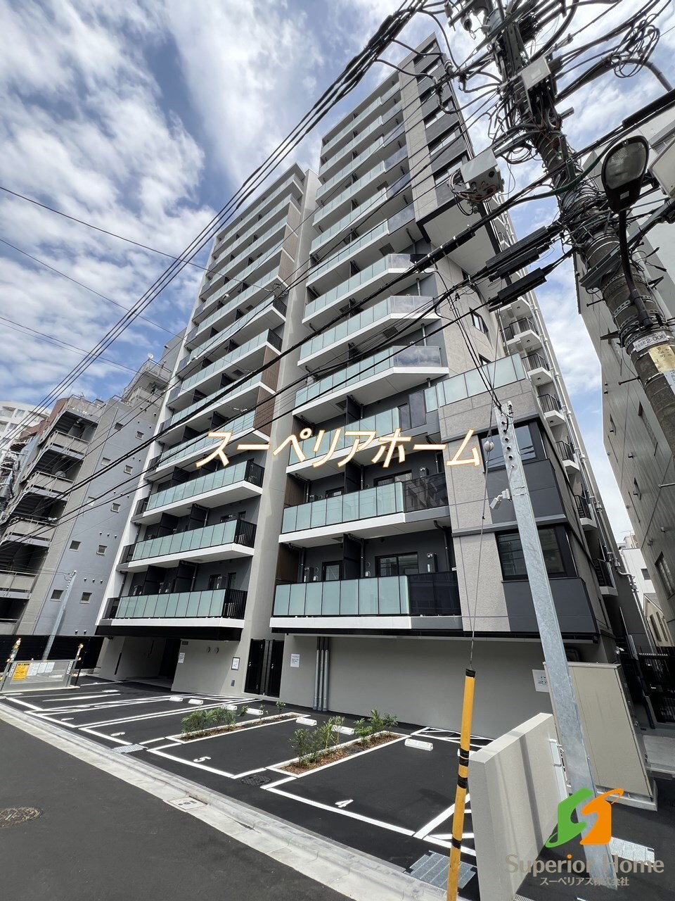 ザ・パークハビオ市ヶ谷ウエストの物件内観写真