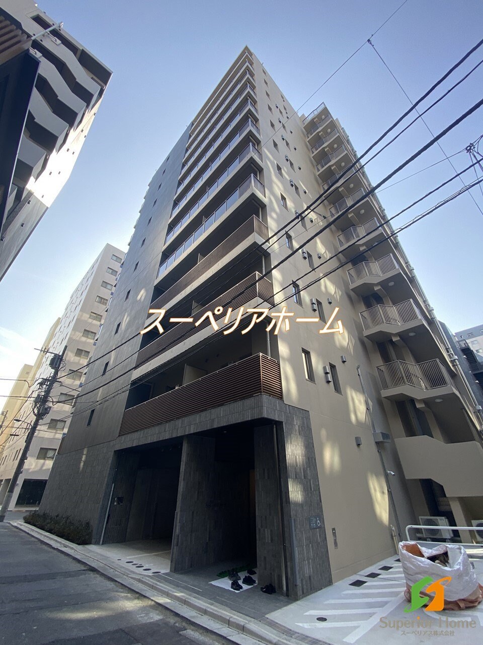 プライムガーデン銀座八丁堀の物件内観写真