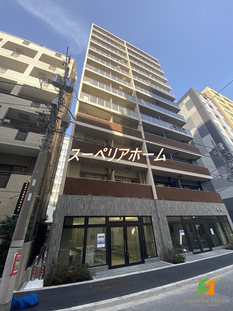 プライムガーデン銀座八丁堀の物件内観写真