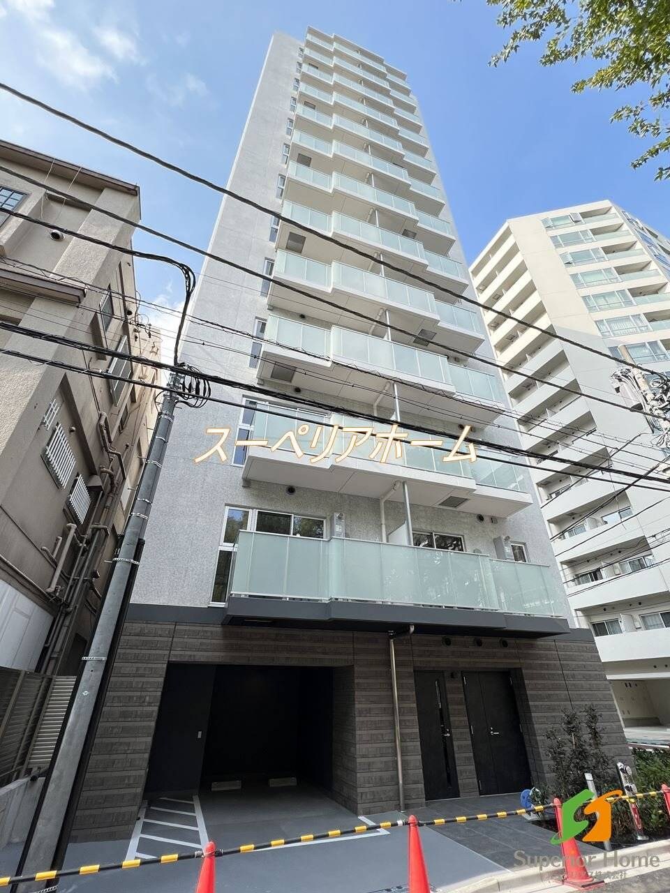 シーズンフラッツ蔵前パークフロントの物件外観写真