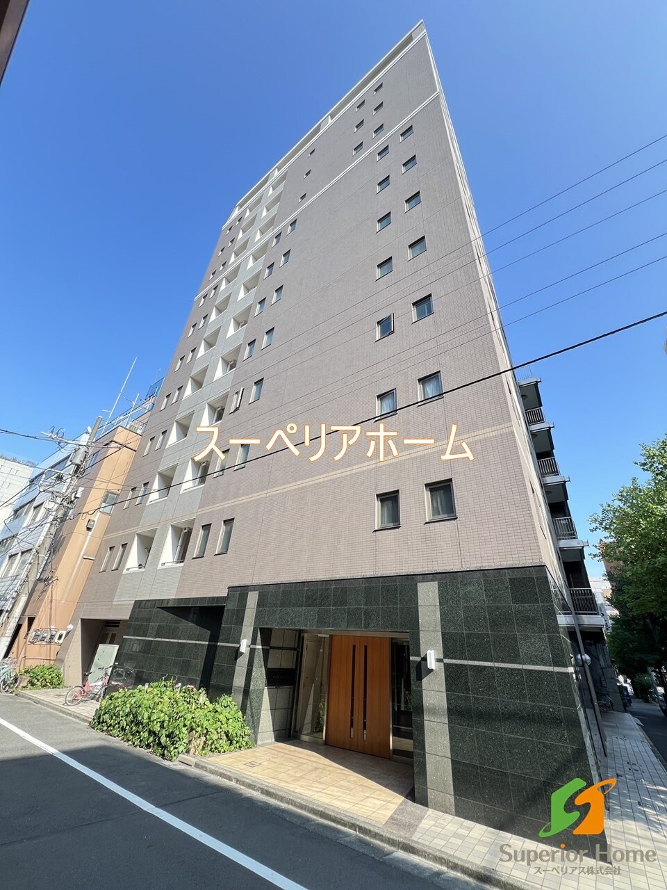 ミリアレジデンス日本橋人形町IIの物件外観写真