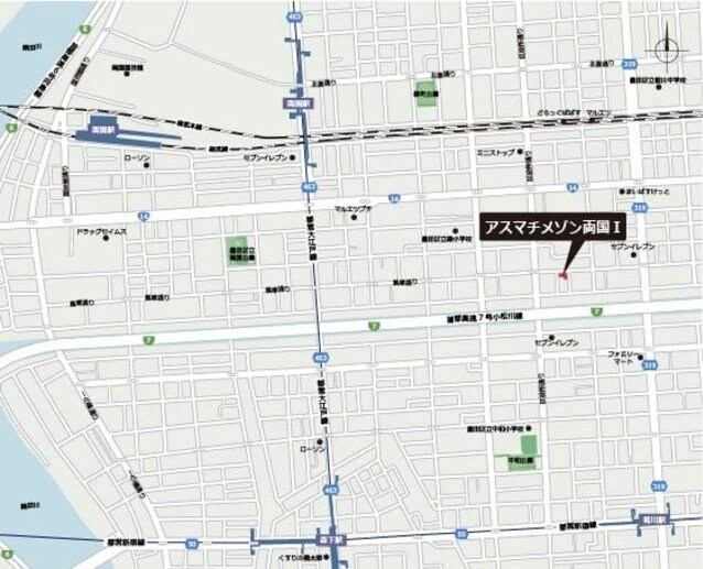 ASMACI MAISON両国Iの物件内観写真