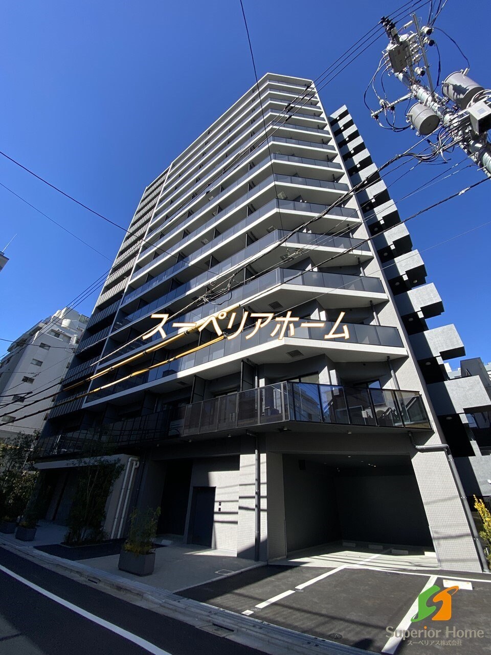 ルフォンプログレ秋葉原マークスの物件外観写真