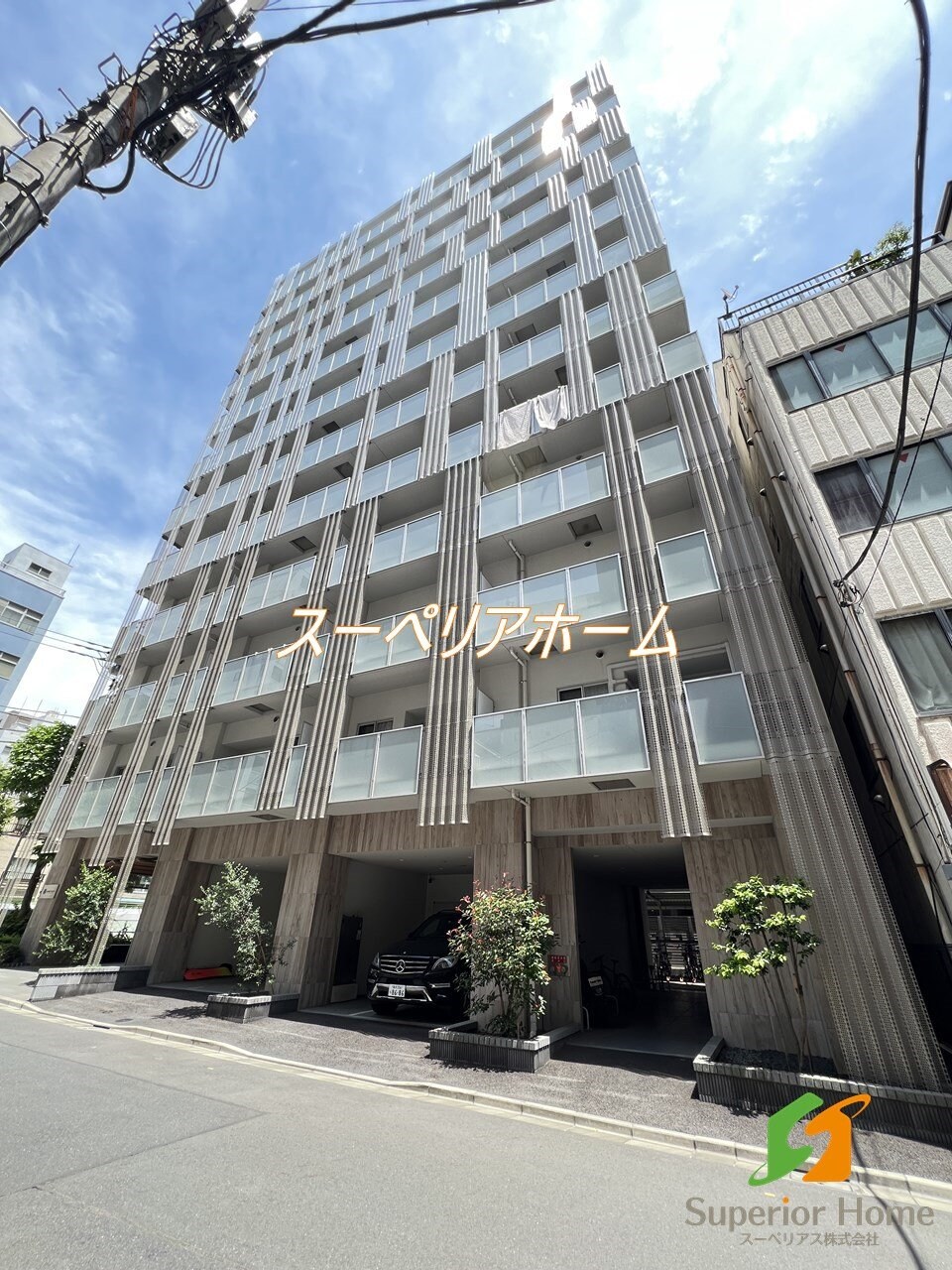 パークフラッツ日本橋馬喰町の物件外観写真