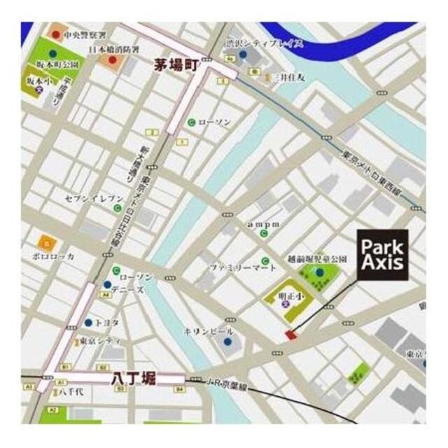 パークアクシス八丁堀の物件内観写真