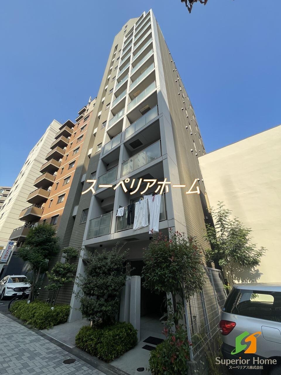 オーパスホームズ八丁堀の物件外観写真