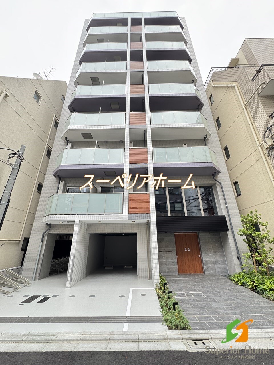 グランジット蔵前の物件内観写真