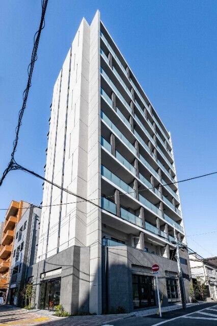 シーズンフラッツ菊川の物件外観写真