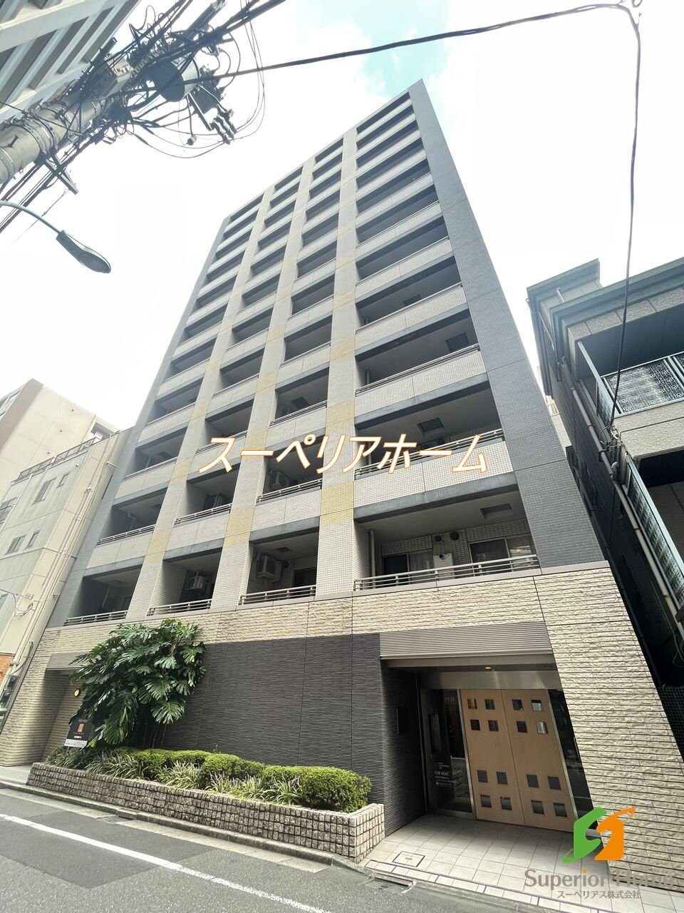 パークキューブ日本橋水天宮の物件外観写真