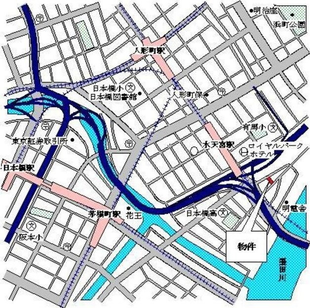 パークキューブ日本橋水天宮の物件内観写真