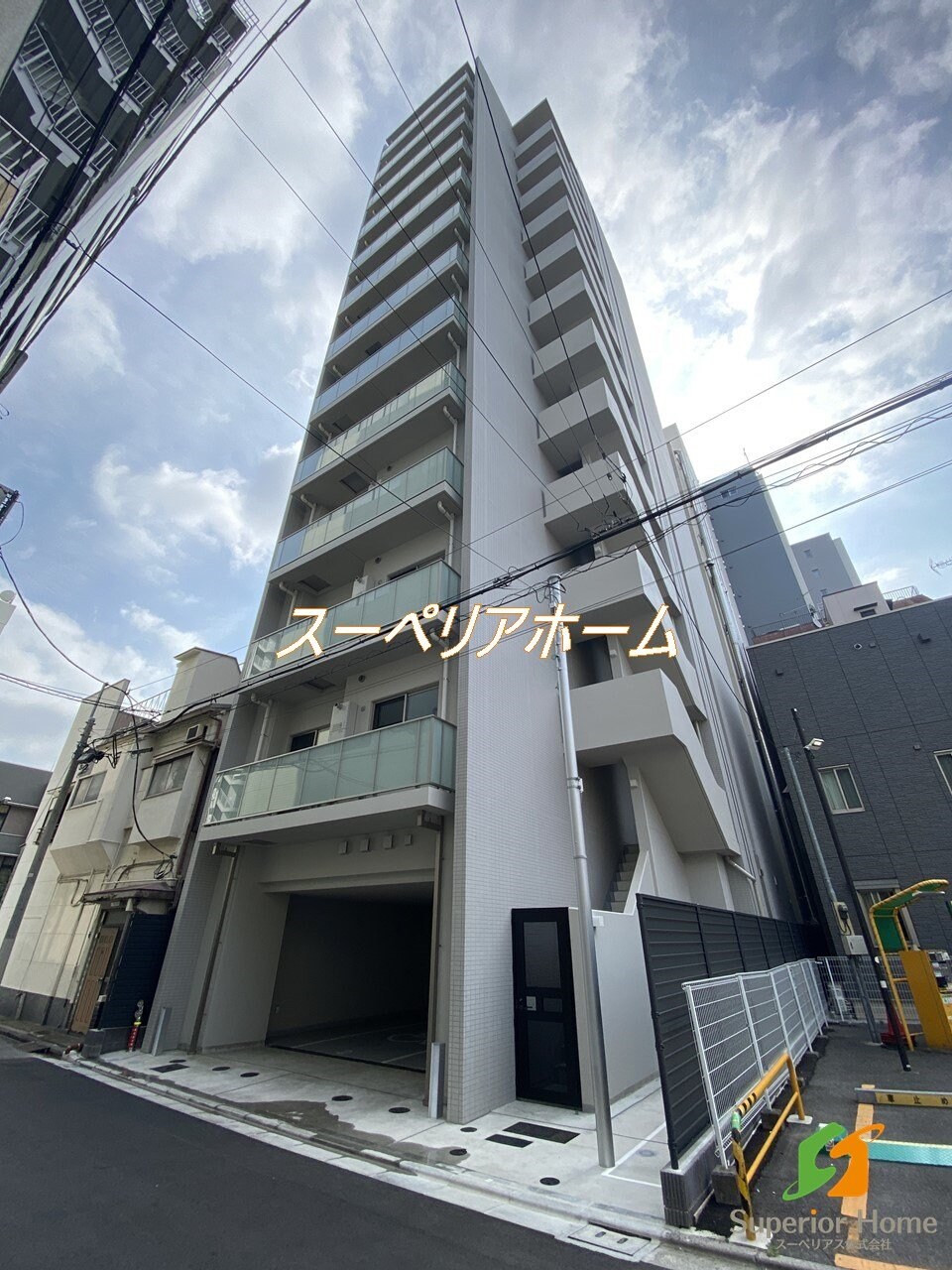 ブランシエスタ上野の物件外観写真