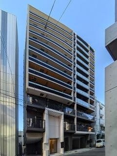 グランパセオ銀座築地の物件外観写真