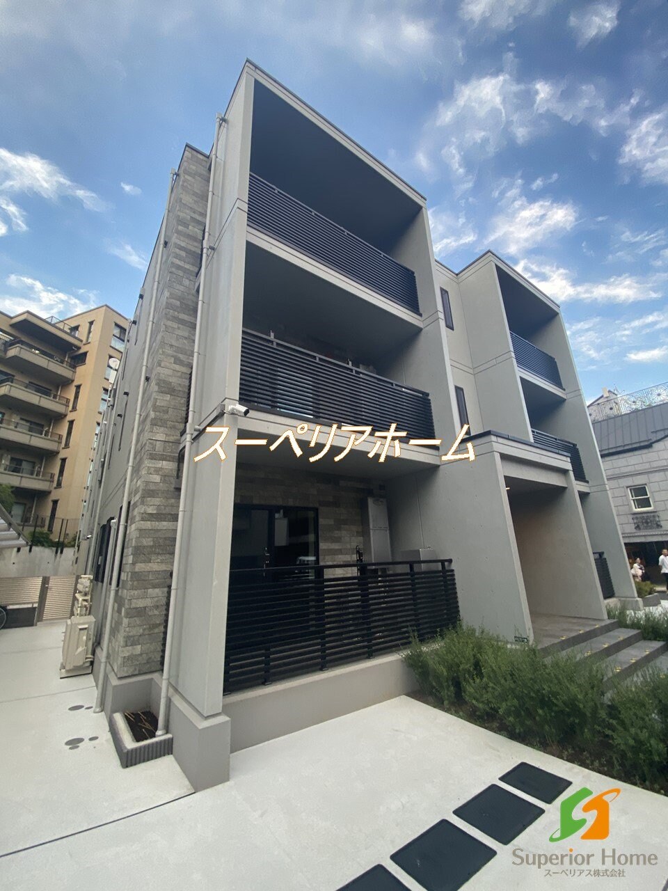 パークサイド宗峯の物件外観写真