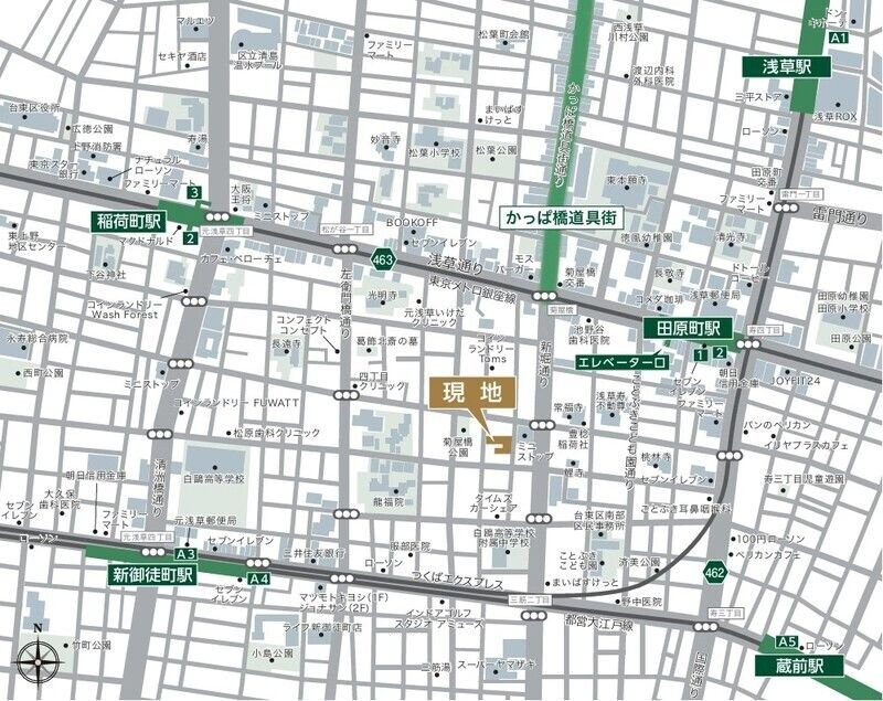 ルフォンプログレ田原町の物件内観写真