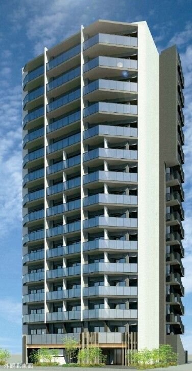 ルフォンプログレ田原町の物件外観写真