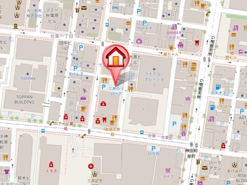 TRADIS秋葉原の物件内観写真