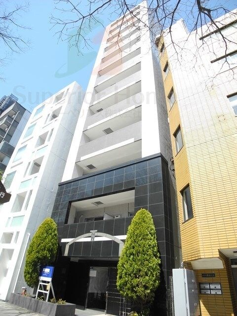 レジディア神楽坂の物件外観写真