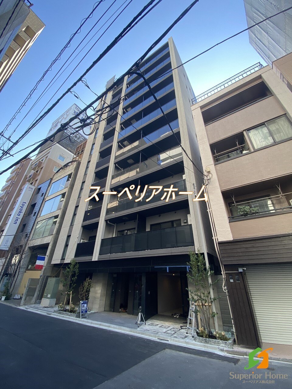 プラウドフラット三越前イーストの物件外観写真