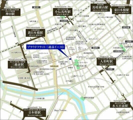 プラウドフラット三越前イーストの物件内観写真