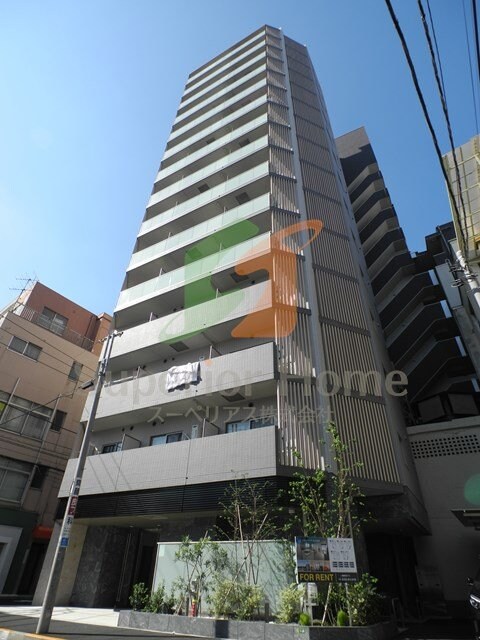 エルスタンザ文京根津の物件外観写真