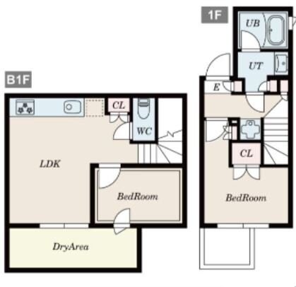 PASEO白山IIの物件間取画像
