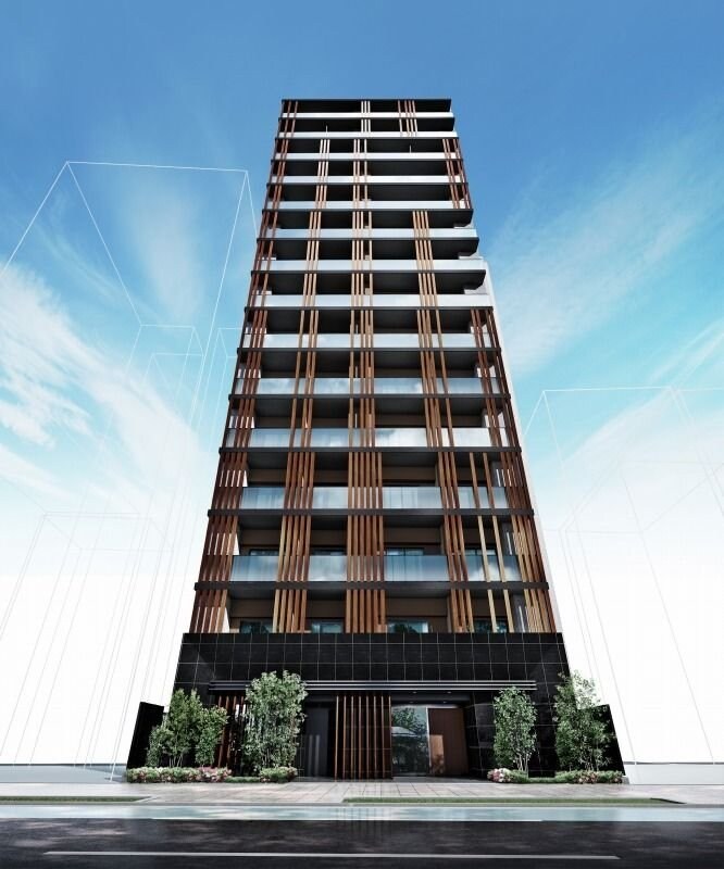 ブランシエスタ浅草蔵前の物件外観写真