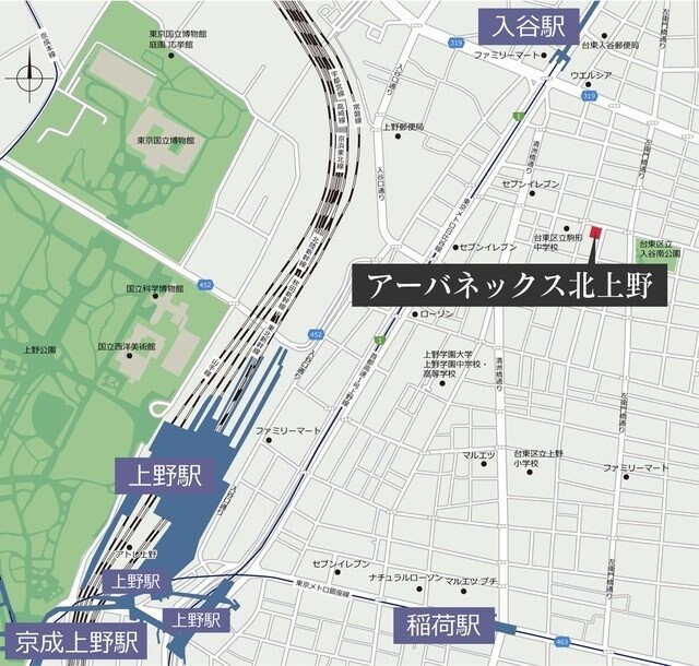 アーバネックス北上野の物件内観写真