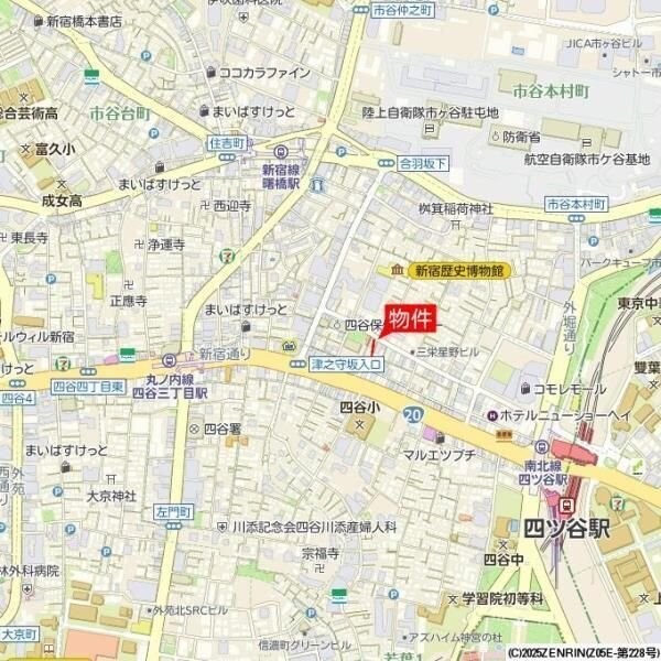 La Perla Yotsuyaの物件内観写真