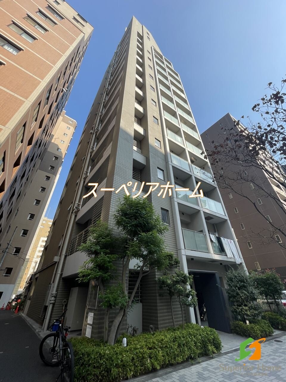 オーパスホームズ八丁堀の物件外観写真