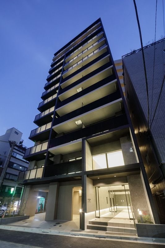 クラリティア浅草の物件外観写真