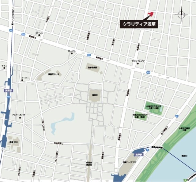 クラリティア浅草の物件内観写真