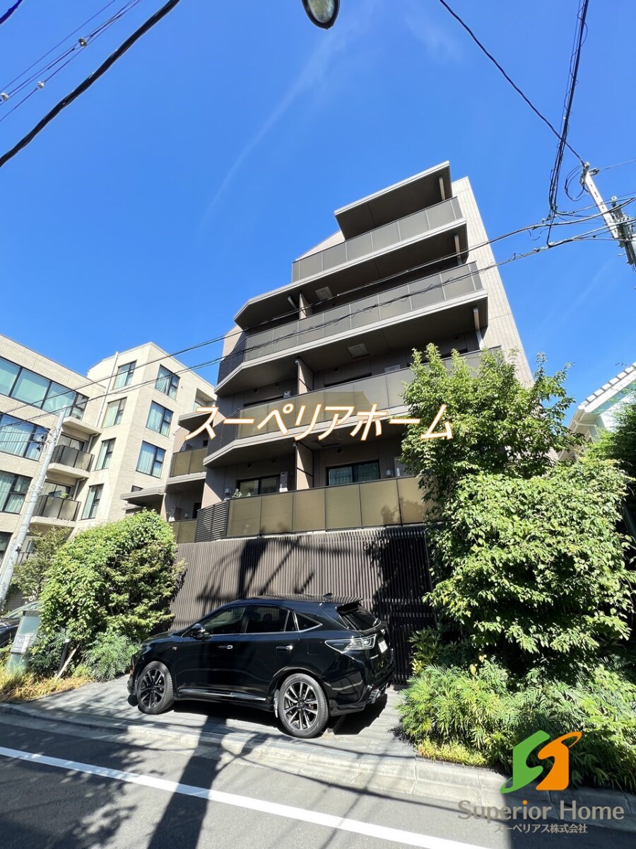 パークアクシス市谷加賀町の物件外観写真