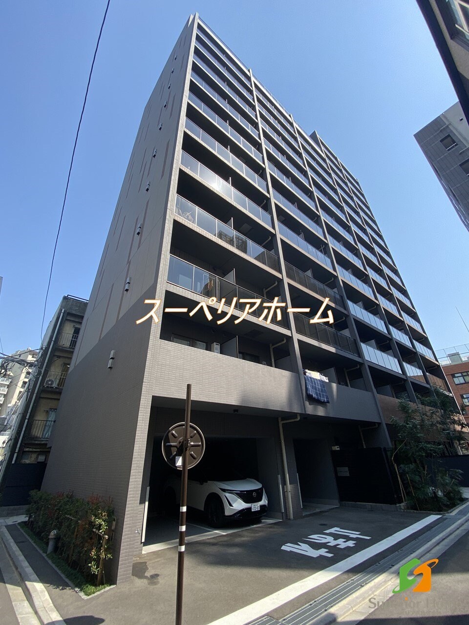 コンフォリア・リヴ根岸二丁目の物件外観写真