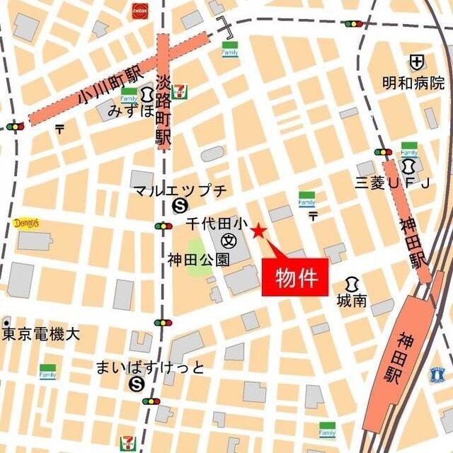 ディームス大手町ノースの物件内観写真