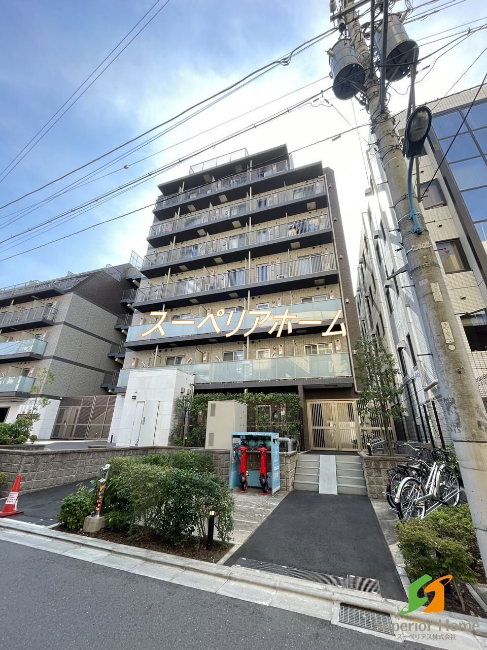 ザ・レジデンス神楽坂Iの物件外観写真