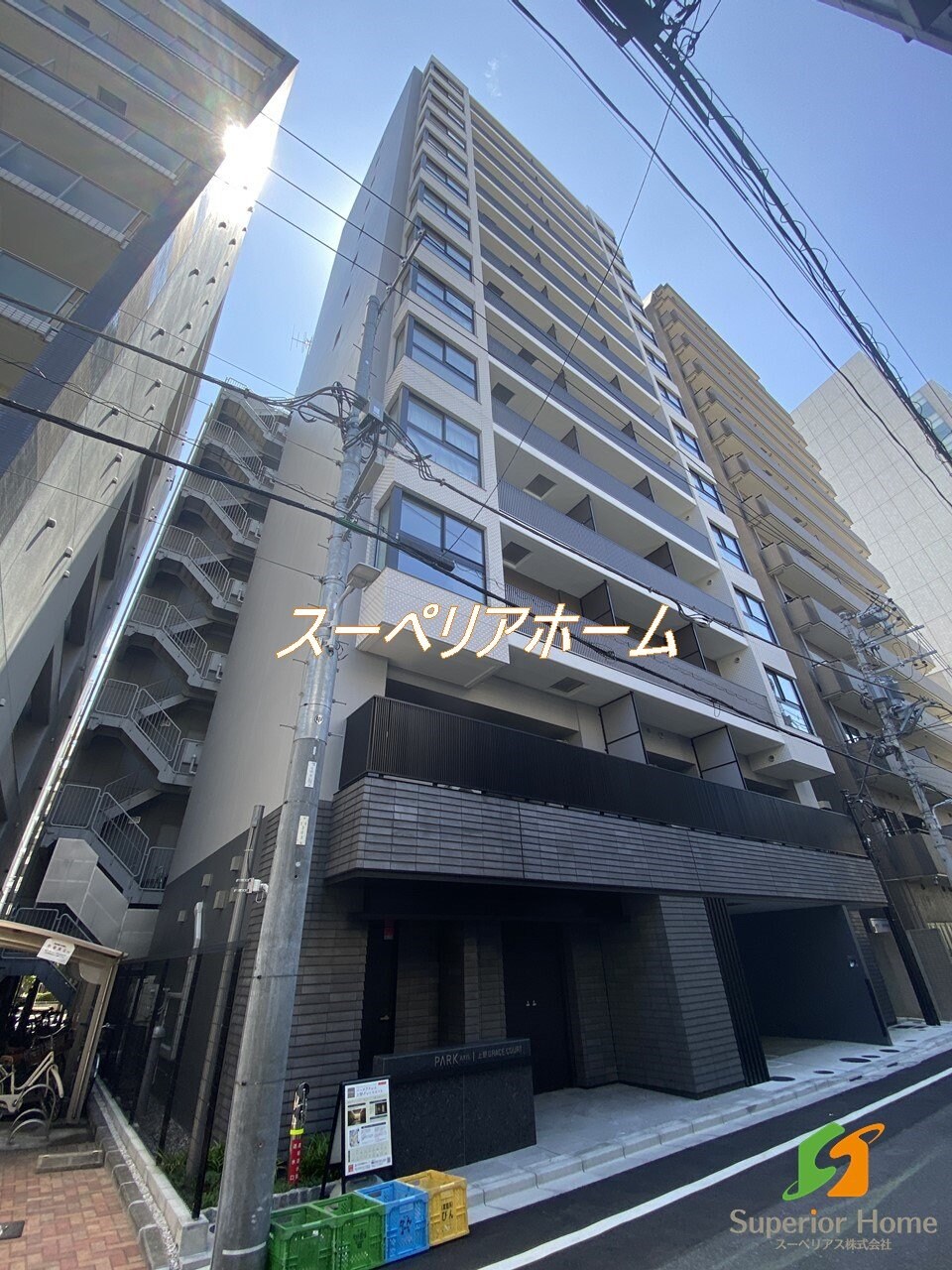 パークアクシス上野グレイスコートの物件内観写真