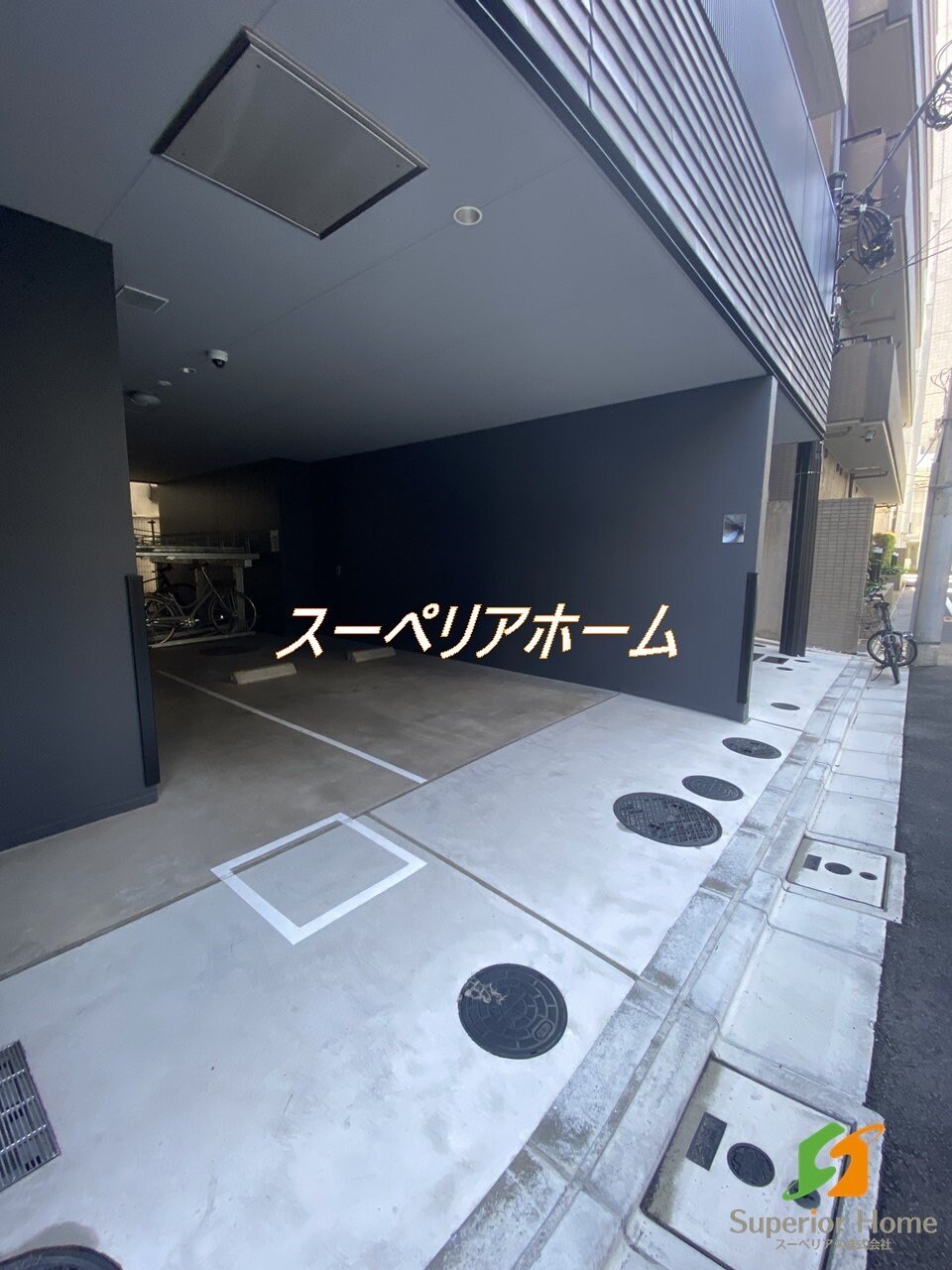 パークアクシス上野グレイスコートの物件内観写真