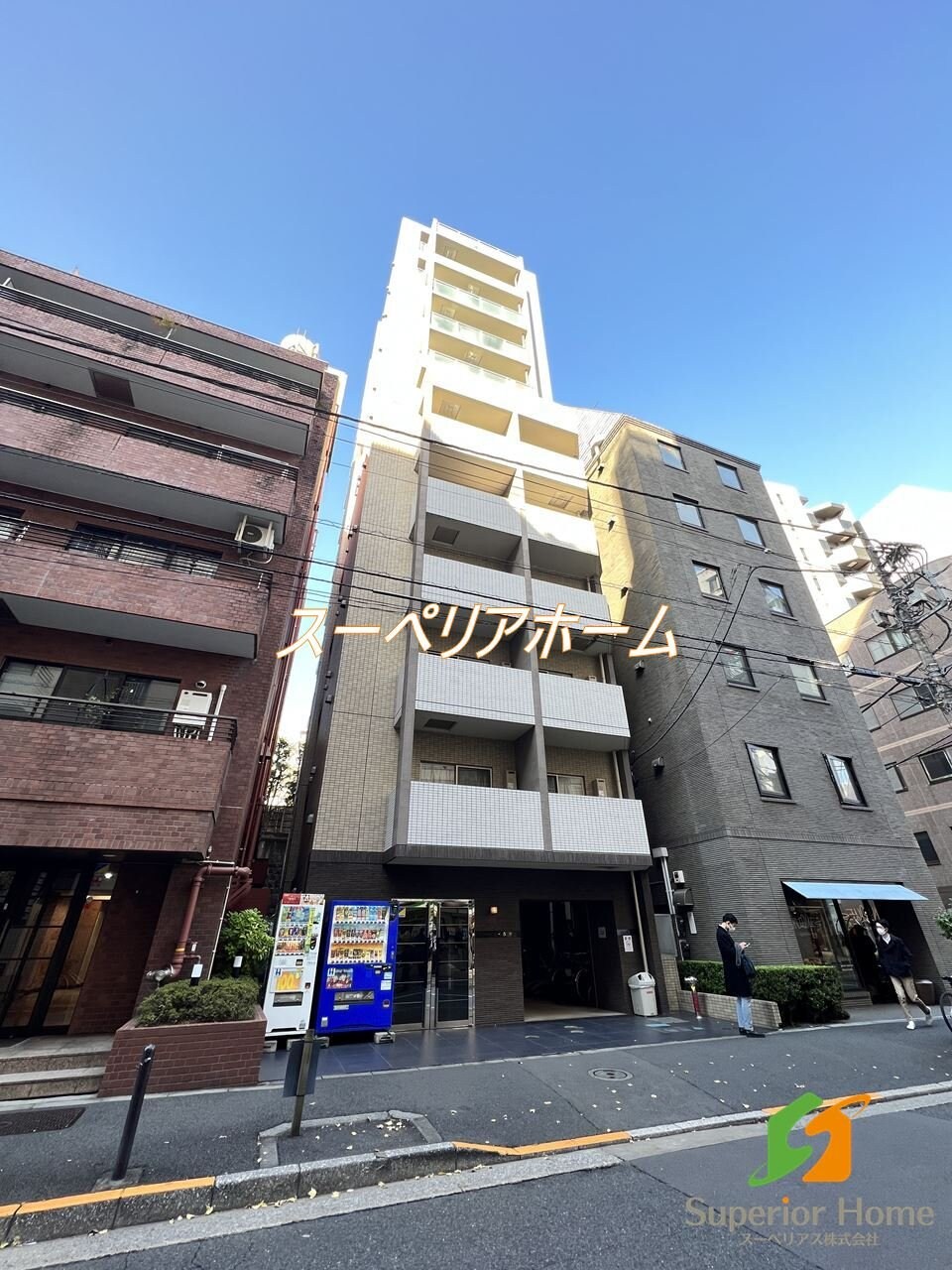 リヴシティ一番町の物件外観写真