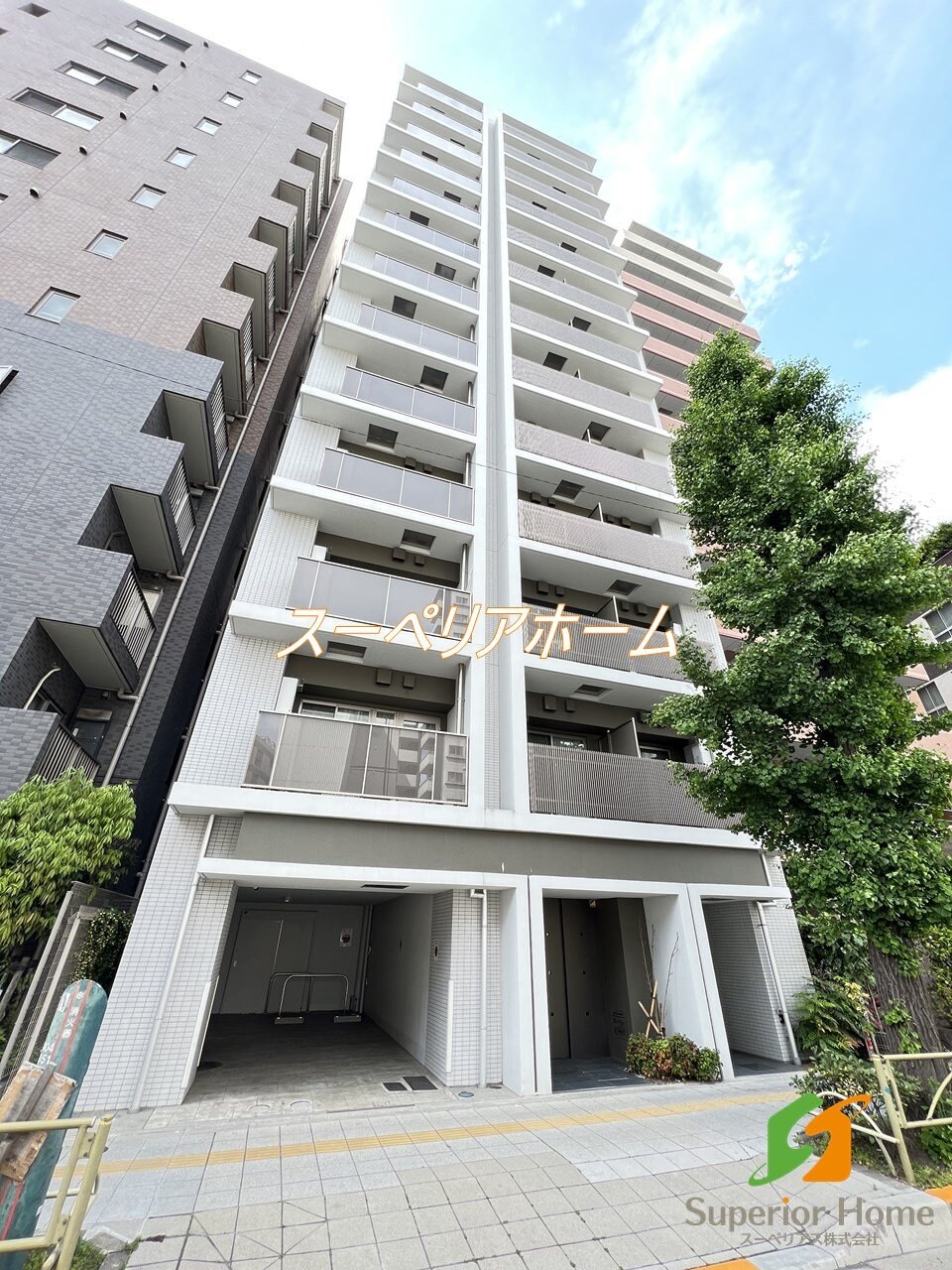 ライトテラス上野の物件外観写真