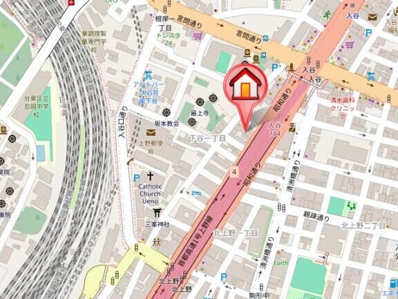 ライトテラス上野の物件内観写真