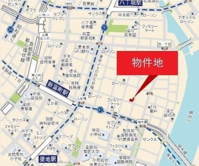 グランカーサ銀座イーストの物件内観写真