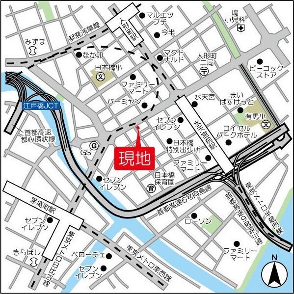 デュオフラッツ日本橋水天宮の物件内観写真