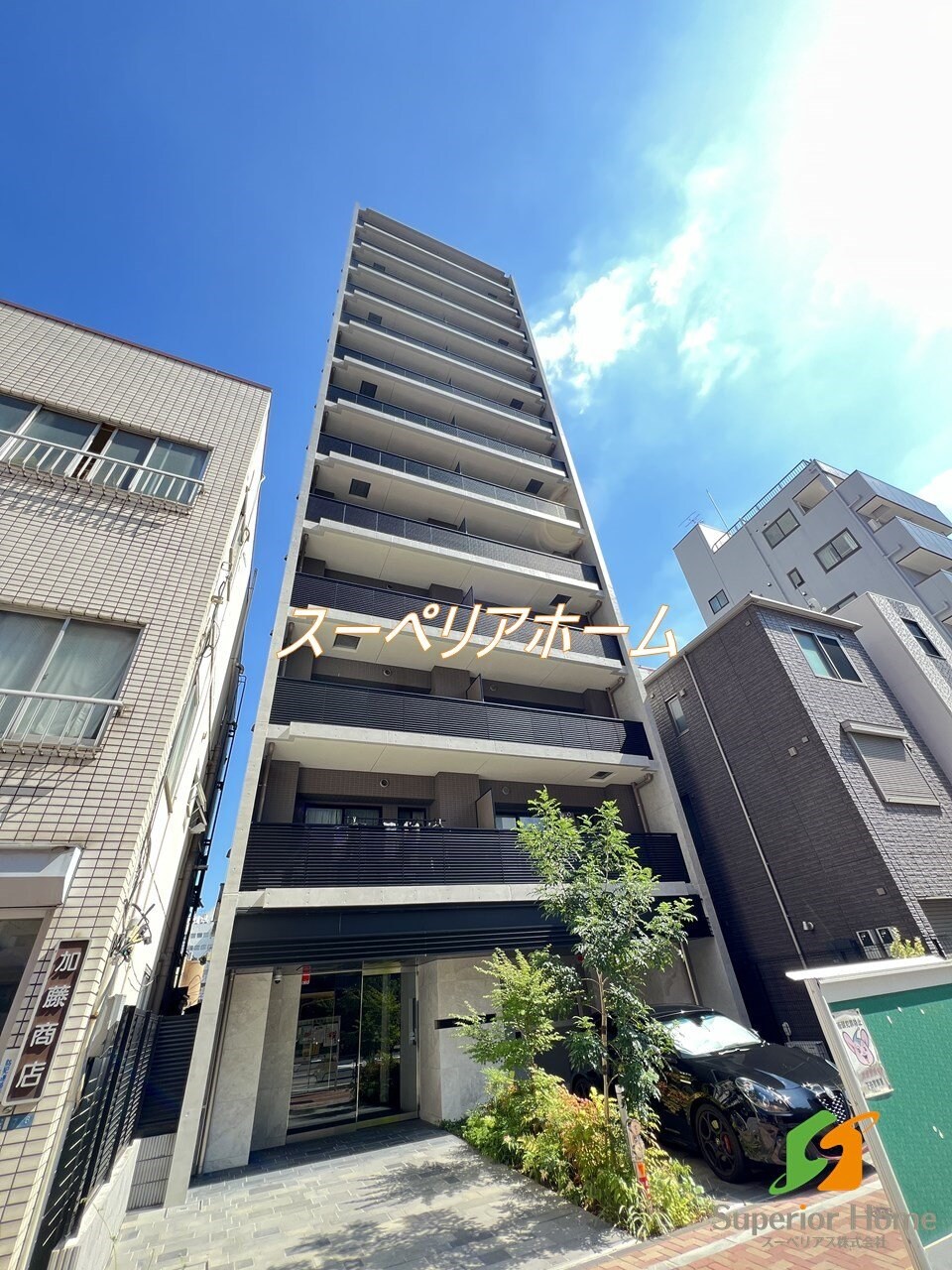 ドゥーエ入谷IIIの物件外観写真