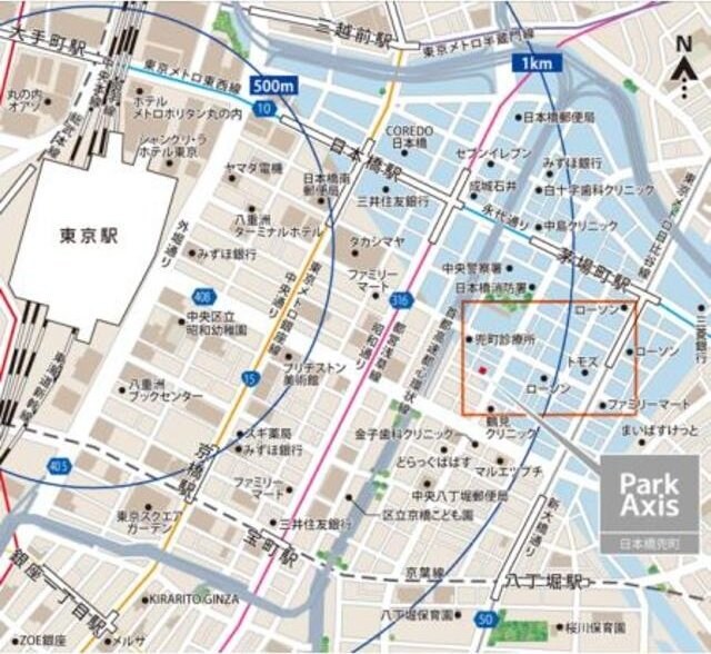 パークアクシス日本橋兜町の物件内観写真