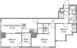 オーパスホームズ白山の物件間取画像